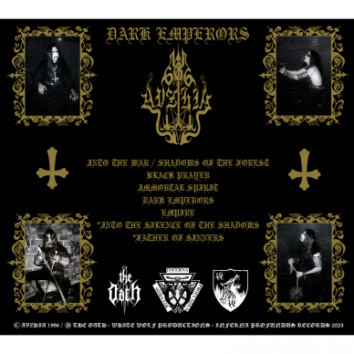 Avzhia - Dark Emperors Digi CD 1