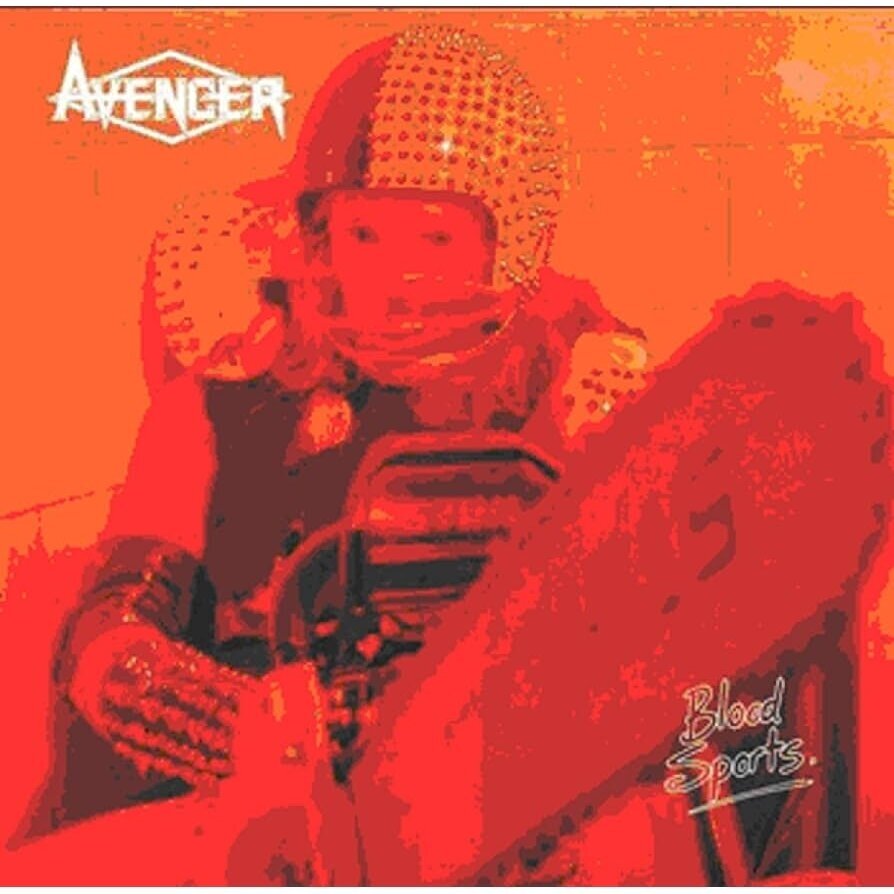 Avenger - Blood Sports CD