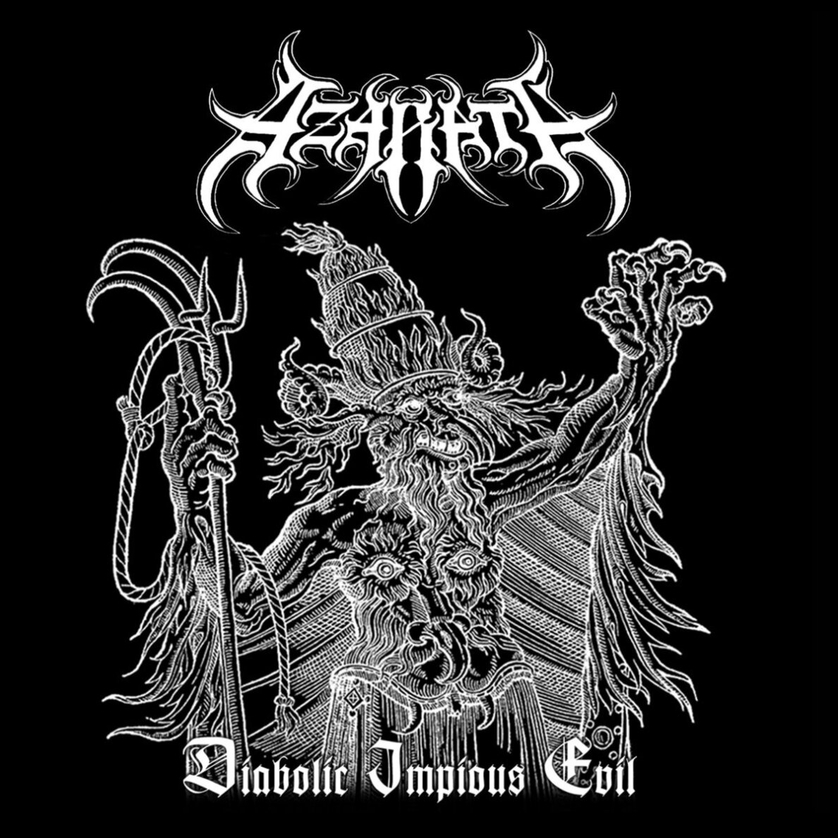 Azarath - Diabolic Impious Evil CD