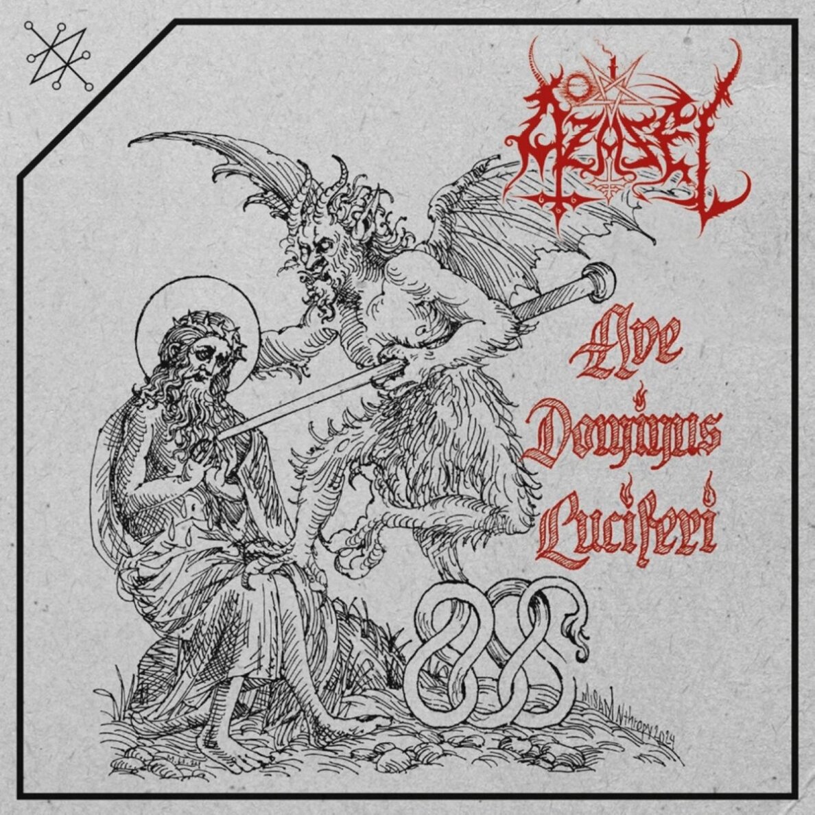 Azazel - Ave Dominus Luciferi CD