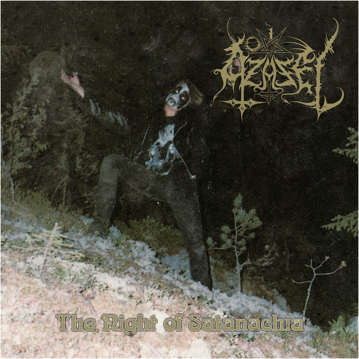 Azazel - The Night Of Satanachia Digi CD Azazel - The Night Of Satanachia Digi CD