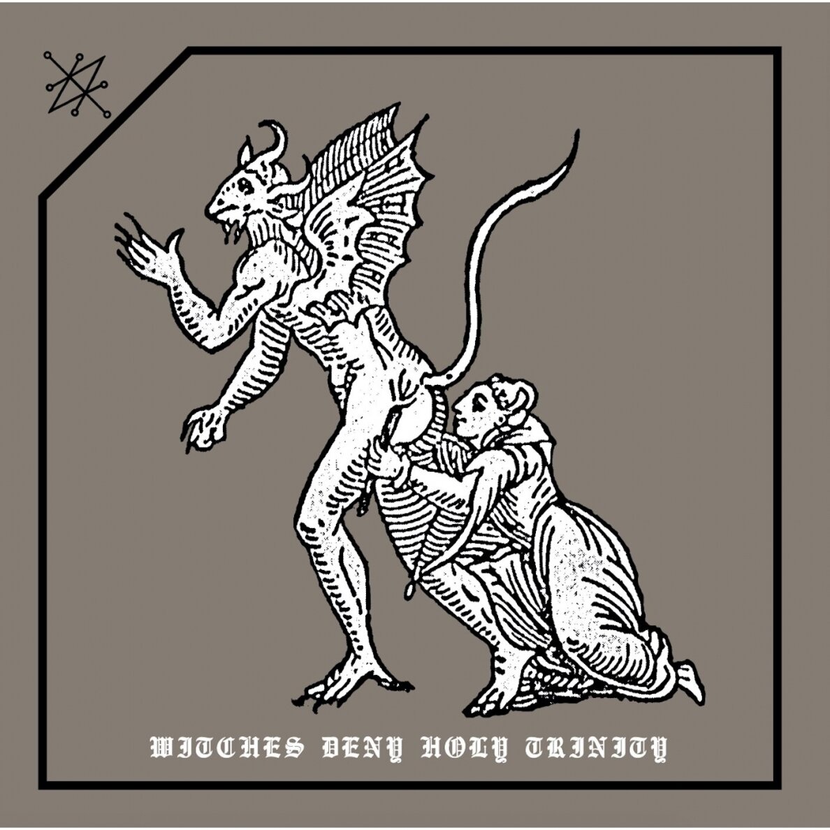 Azazel - Witches Deny Holy Trinity LP Azazel - Witches Deny Holy Trinity LP