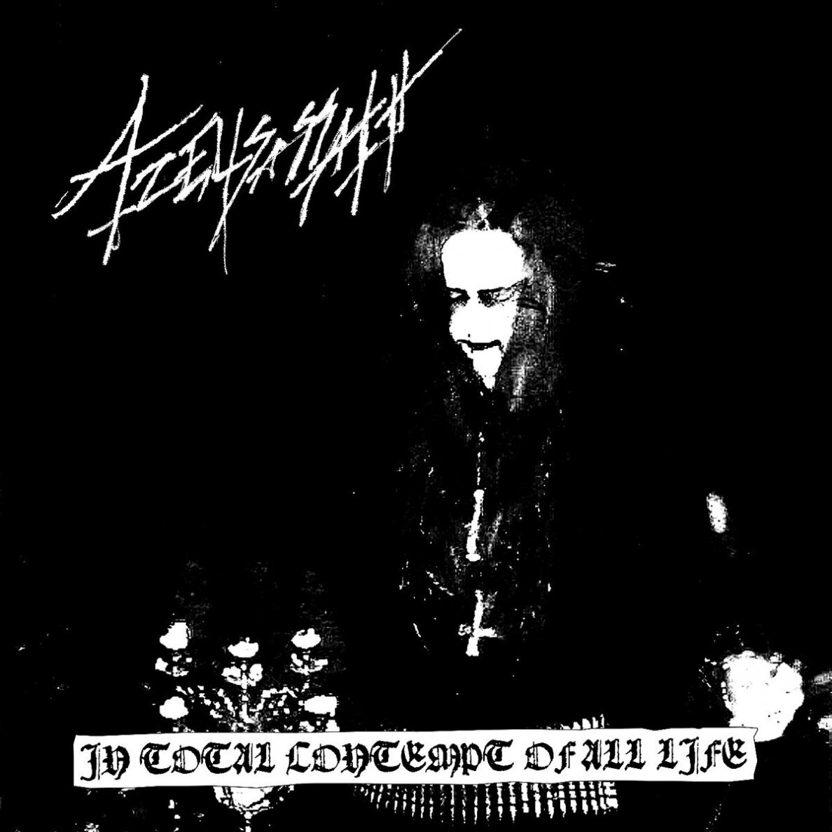 Azelisassath - In Total Contempt of all Life CD