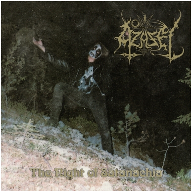 Azazel - The Night Of Satanachia Digi CD