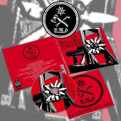 Baise Ma Hache - Le Grand Suicide Digi CD 1 Baise Ma Hache - Le Grand Suicide Digi CD 1