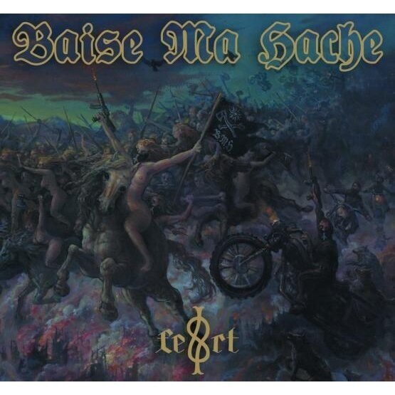 Baise Ma Hache - F.E.R.T Digi CD Baise Ma Hache - F.E.R.T Digi CD