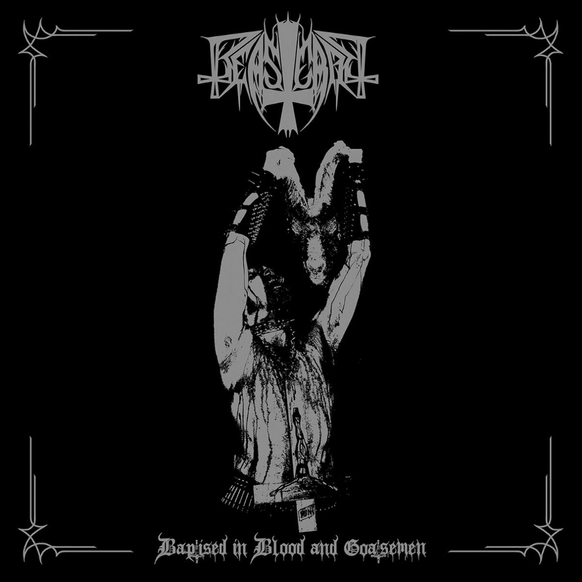 Beastcraft - Baptised In Blood And Goatsemen Digi CD