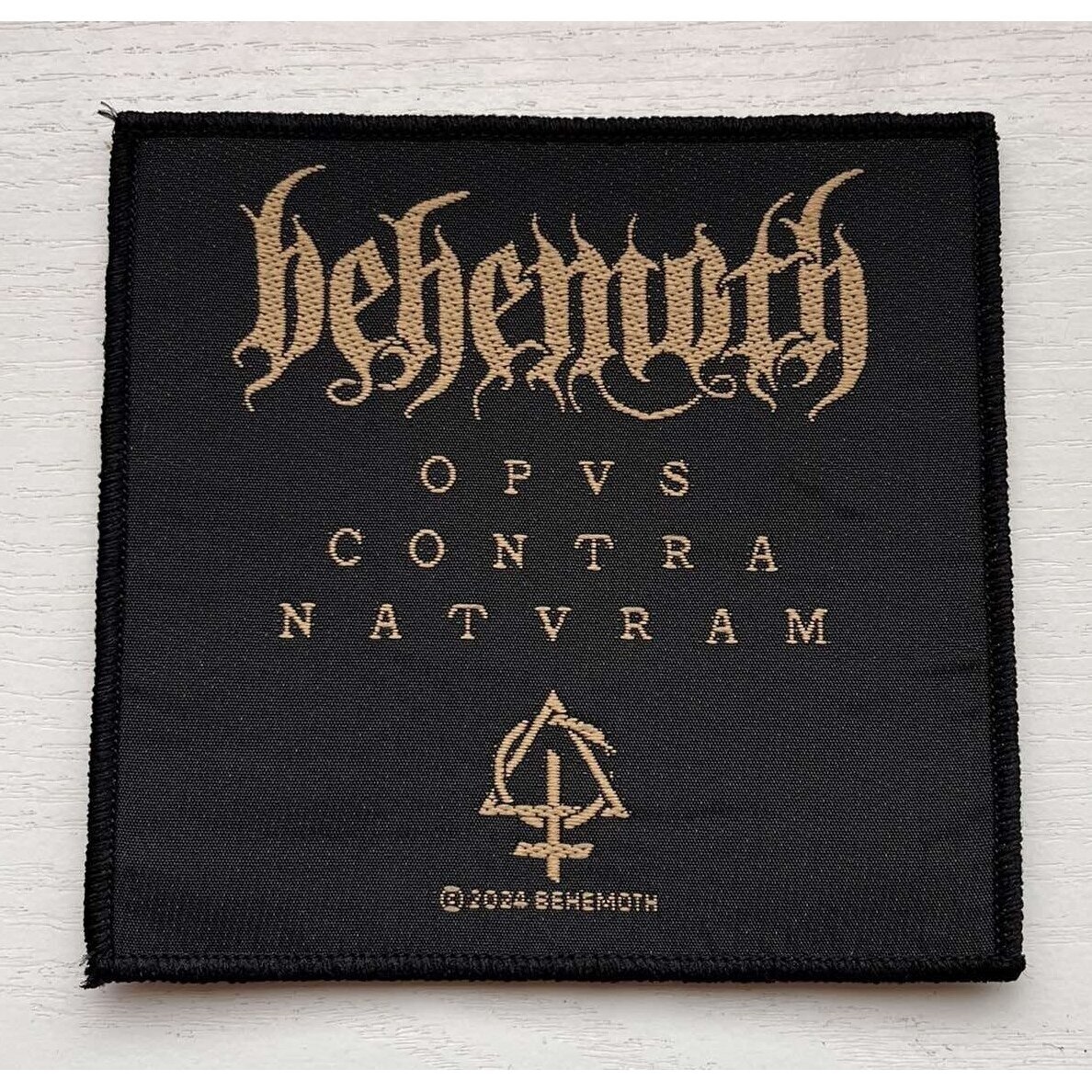 Behemoth - Opvs Contra Natvram Patch