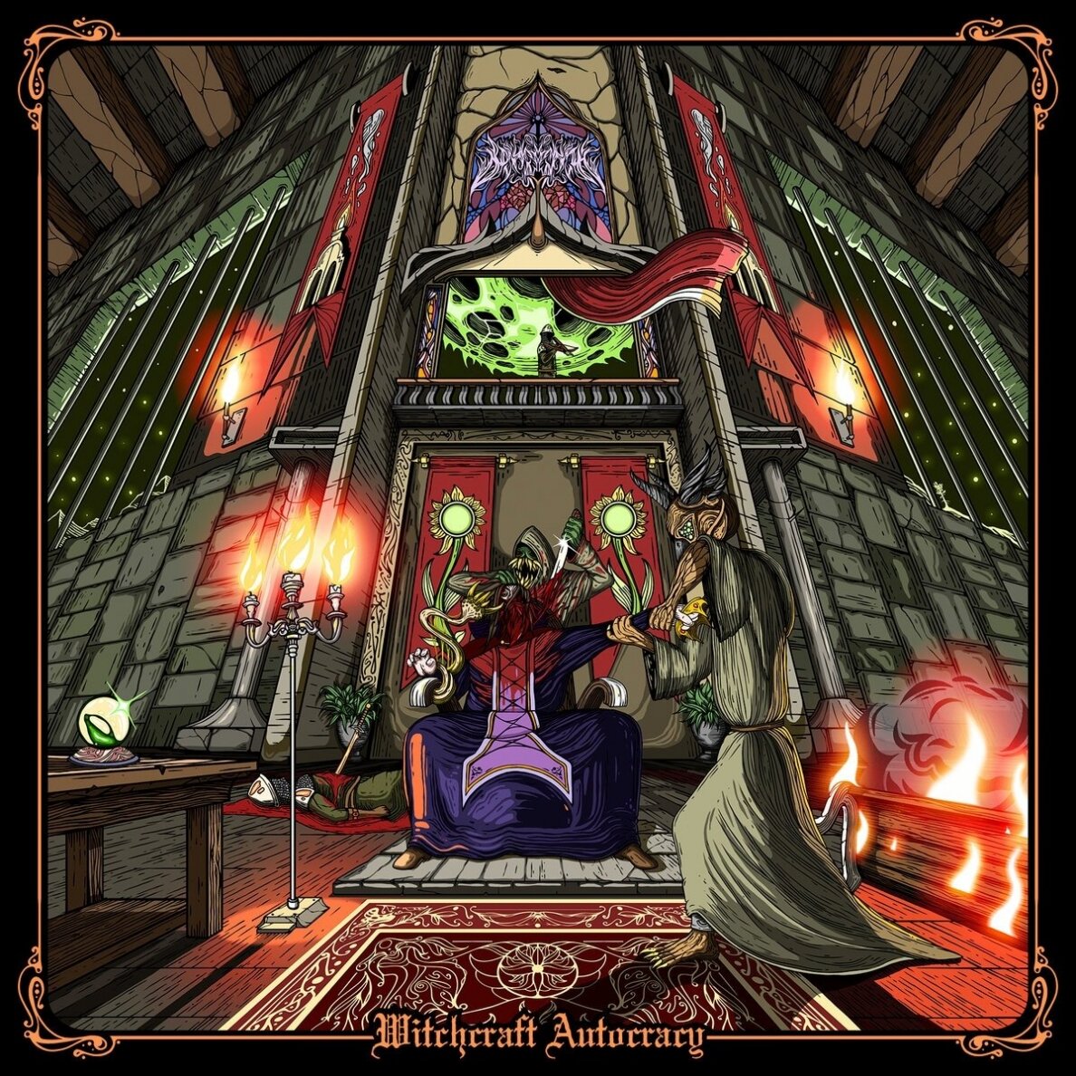 Behrosth - Witchcraft Autocracy LP Behrosth - Witchcraft Autocracy LP