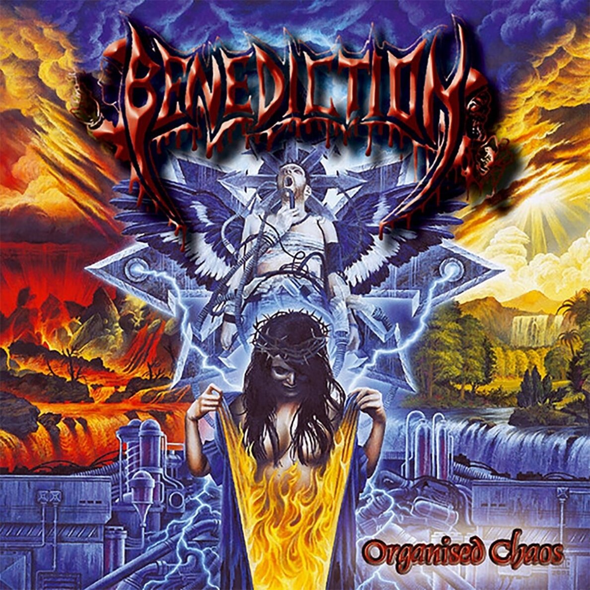Benediction - Organised Chaos 2LP Benediction - Organised Chaos 2LP