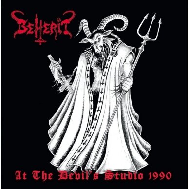 Beherit - At The Devil’s Studio 1990 LP