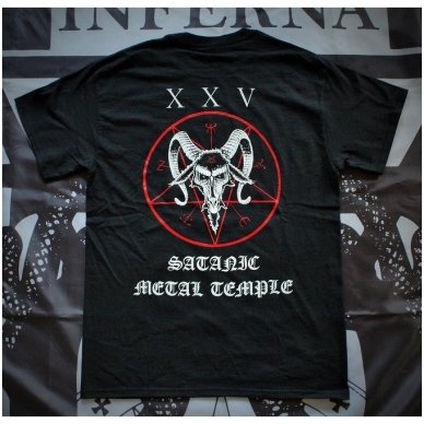 Beherit - Satanic Metal Temple T-Shirt 1