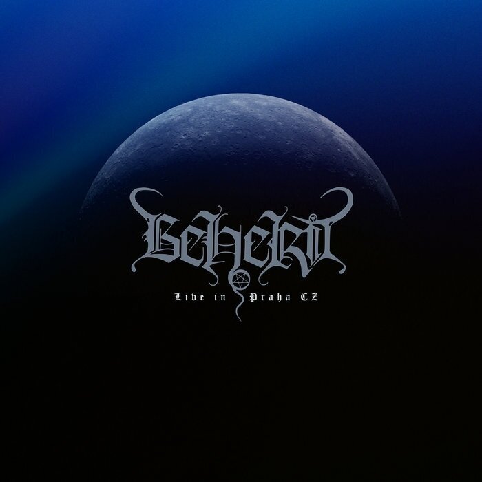 Beherit - Live in Praha CZ Digi CD Beherit - Live in Praha CZ Digi CD
