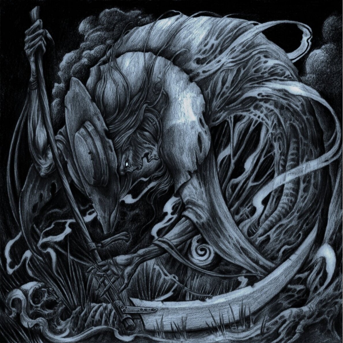 Black Funeral - Ankou and the Death Fire Digi CD Black Funeral - Ankou and the Death Fire Digi CD