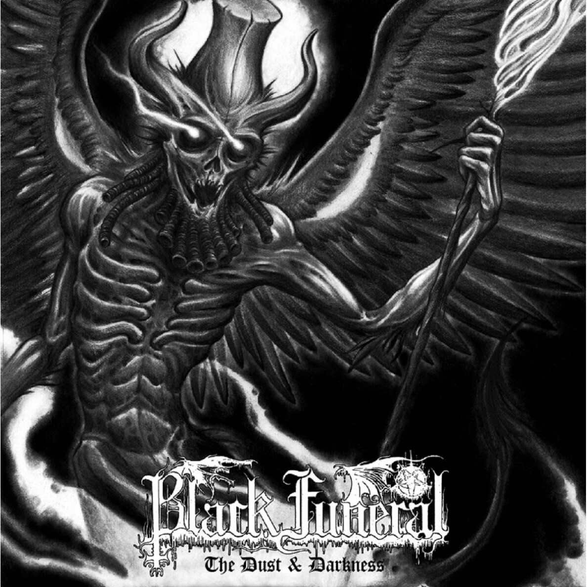 Black Funeral - The Dust and Darkness CD Black Funeral - The Dust and Darkness CD
