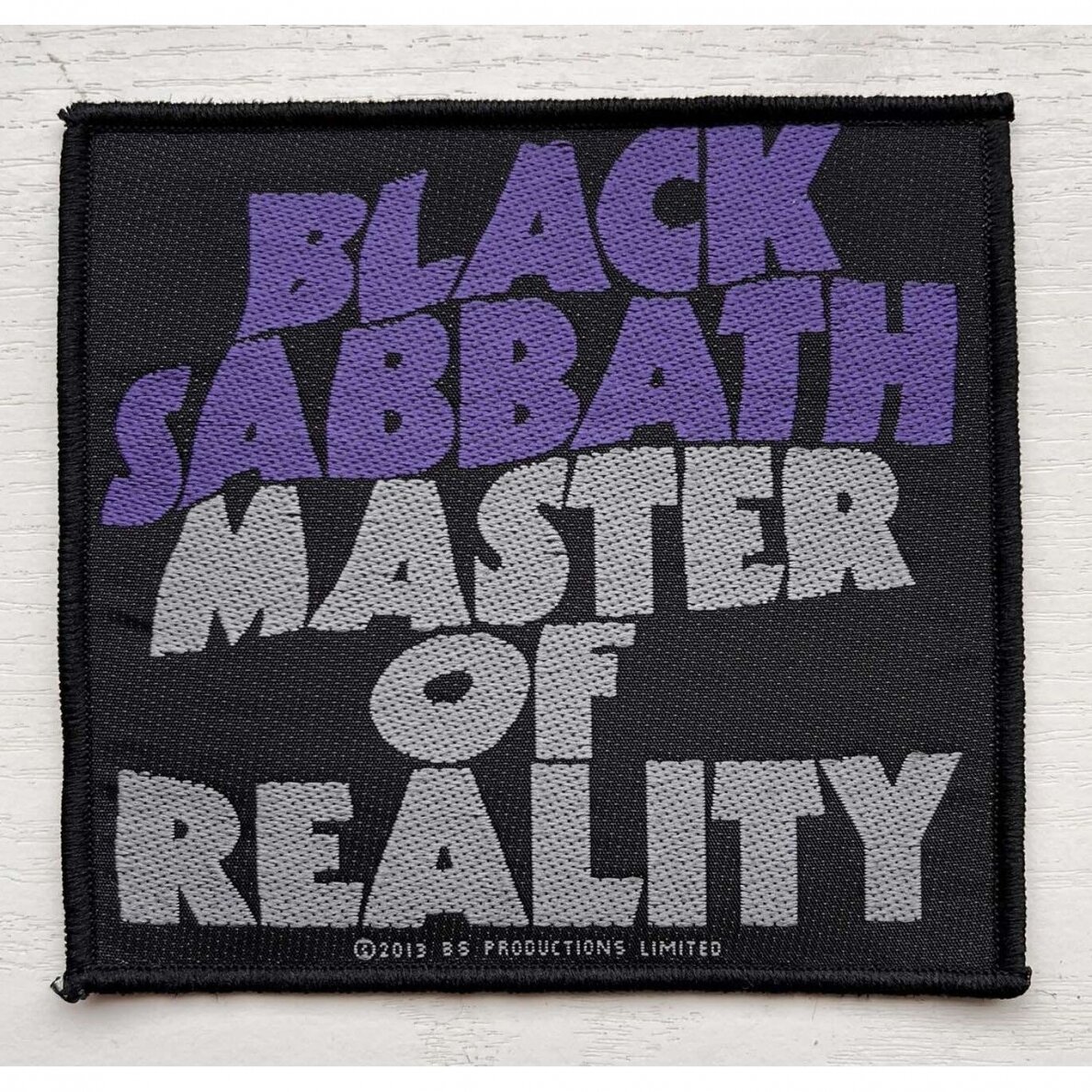 Black Sabbath - Master Of Reality Patch