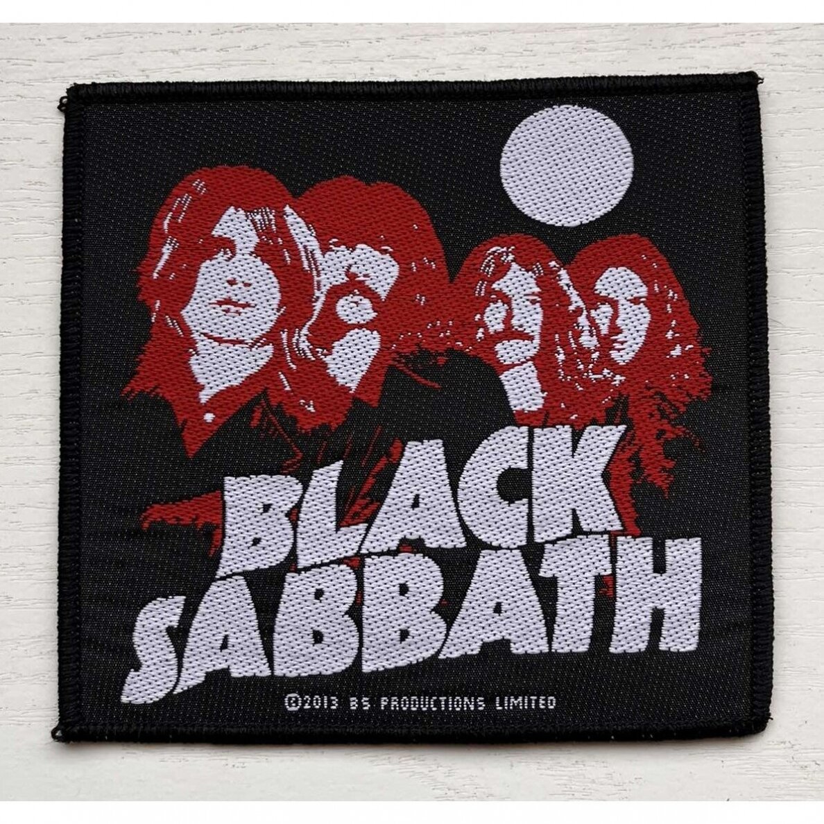 Black Sabbath - Red Portraits Patch