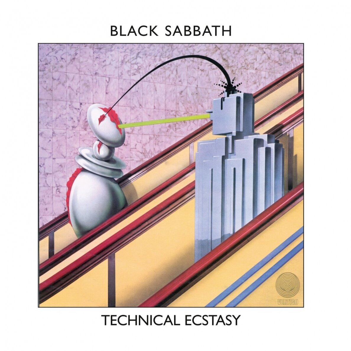 Black Sabbath - Technical Ecstasy CD