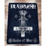 Blasphemy - Gods of War (Cross) Flag