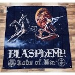 Blasphemy - Gods of War Flag