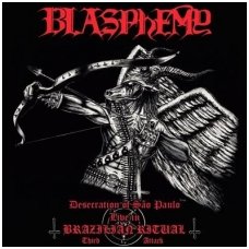 Blasphemy - Desecration of São Paulo - Live in Brazilian Ritual - Third Attack CD