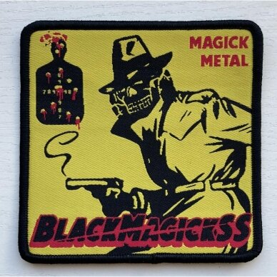 Black Magick - Magick Metal Patch