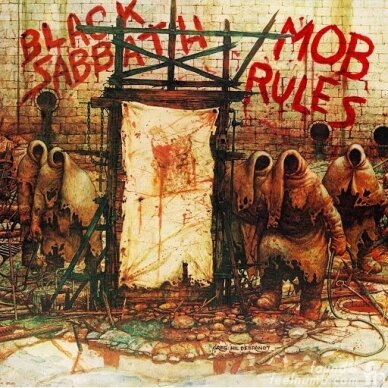 Black Sabbath - Mob Rules CD