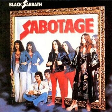 Black Sabbath - Sabotage CD