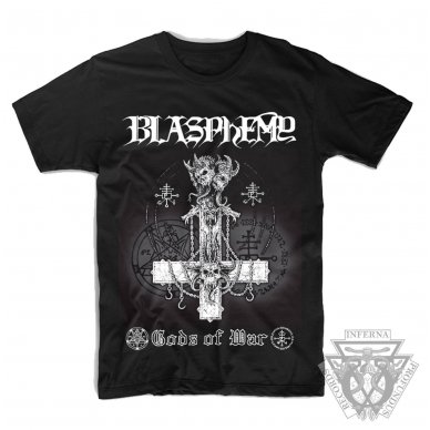 Blasphemy - Gods Of War T-Shirt