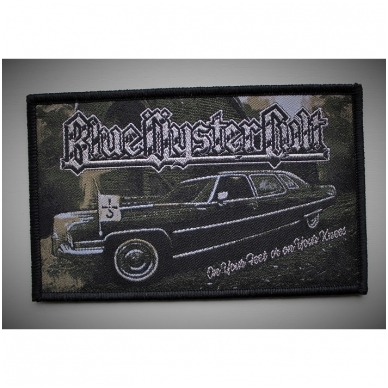 Blue Oyster Cult - On Your Feet Or On Your Knees Patch 1