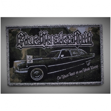 Blue Oyster Cult - On Your Feet Or On Your Knees Patch