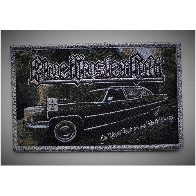 Blue Oyster Cult - On Your Feet Or On Your Knees Patch