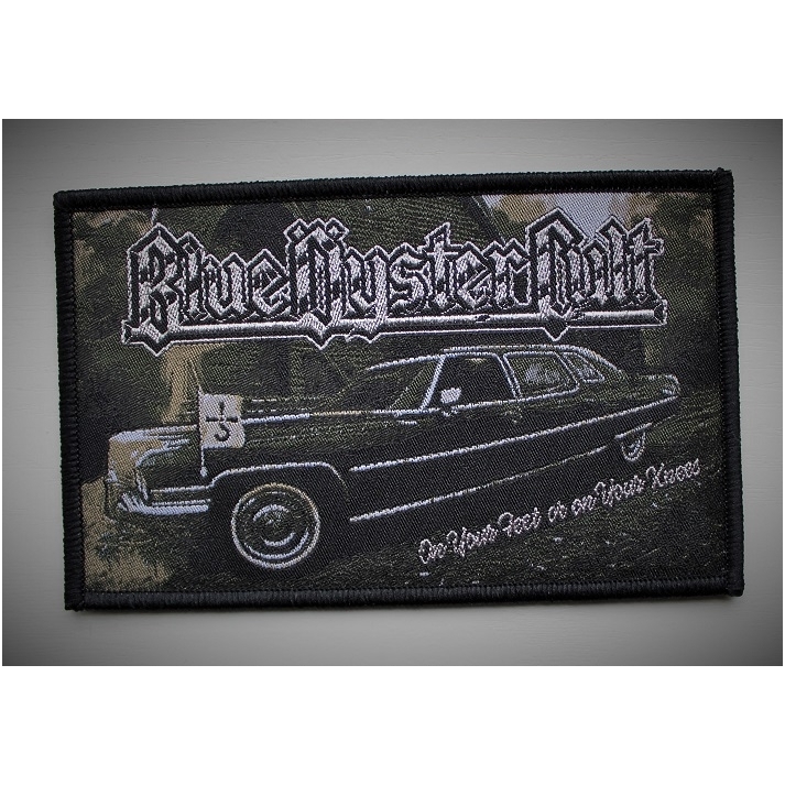 Blue Oyster Cult - On Your Feet Or On Your Knees Patch 1