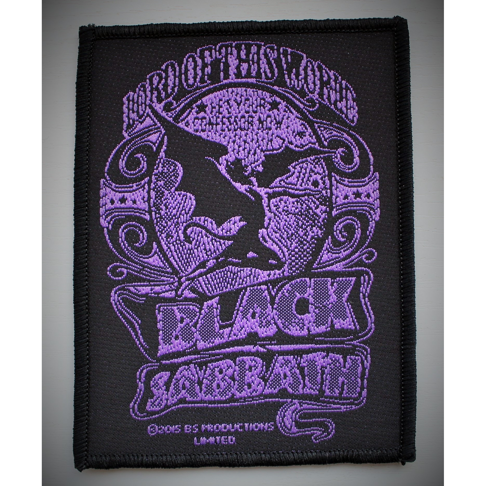 Lord of this World Patch 7.5cm x 10cm Black Sabbath