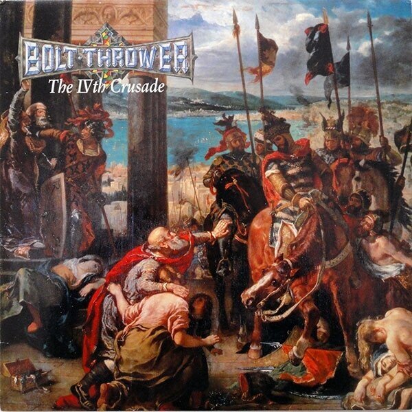 Bolt Thrower - The IVth Crusade LP Bolt Thrower - The IVth Crusade LP