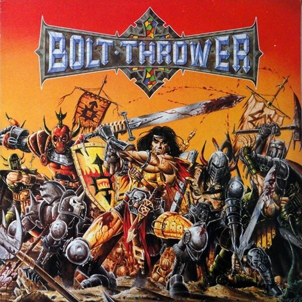 Bolt Thrower - Warmaster LP