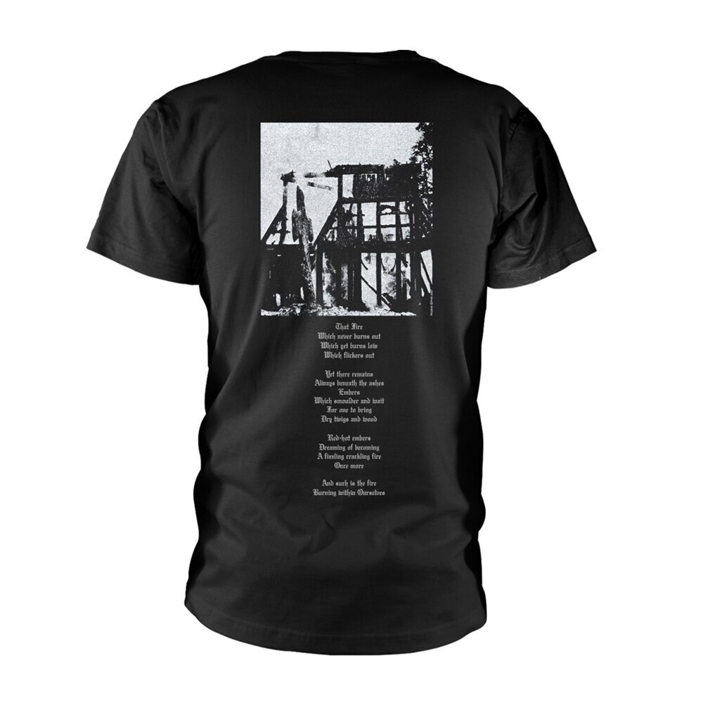 Burzum - Aske T-Shirt (White Logo) 1