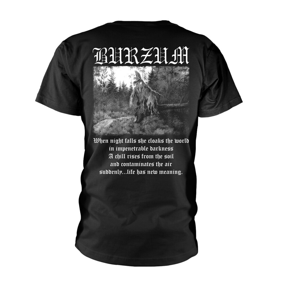 Burzum - Filosofem T-Shirt (Black) 1