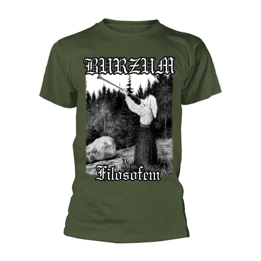 Burzum - Filosofem T-Shirt (Green)