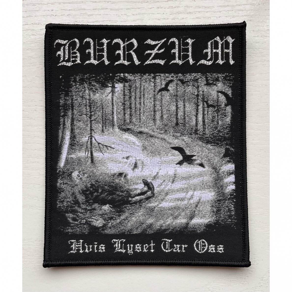 Burzum - Hvis Lyset Tar Oss Patch
