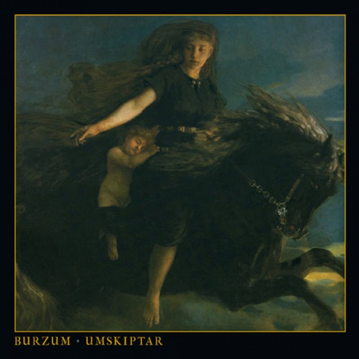 Burzum - Umskiptar 2LP Burzum - Umskiptar 2LP