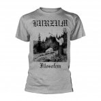 Burzum - Filosofem T-Shirt (Grey)