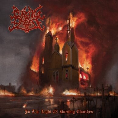 Burying Place - In The Light Of Burning Churches LP Burying Place - In The Light Of Burning Churches LP