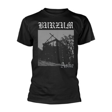 Burzum - Aske T-Shirt (White Logo)