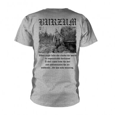 Burzum - Filosofem T-Shirt (Grey) 1