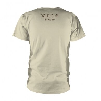 Burzum - Filosofem T-Shirt (Beige) 1