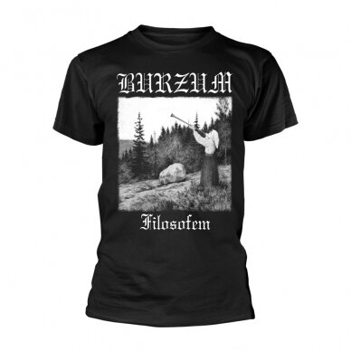 Burzum - Filosofem T-Shirt (Black)