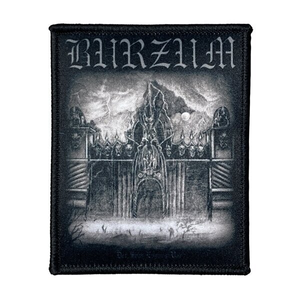 Burzum - Det Som Engang Var Patch