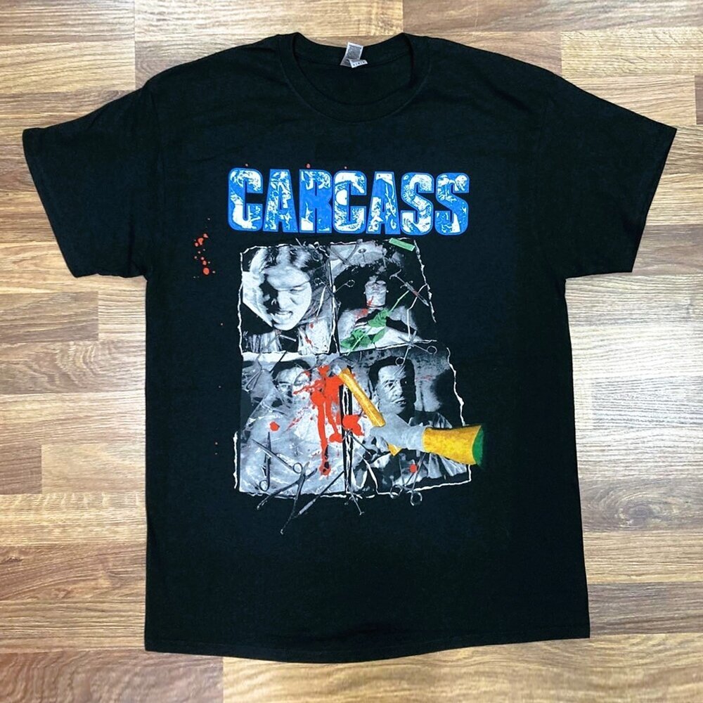 Carcass - Necroticism - Descanting The Insalubrious T-Shirt 1