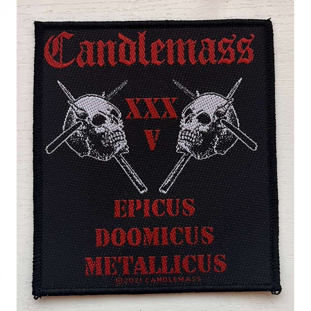 Candlemass - Epicus Doomicus Metallicus XXXV Patch